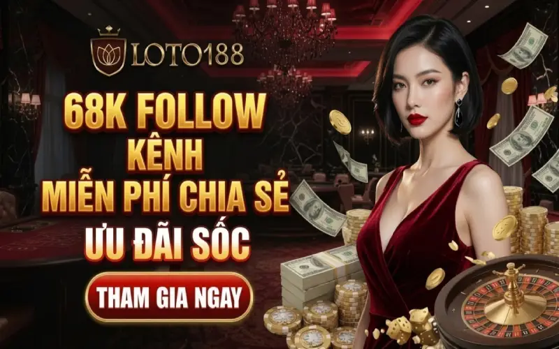 Nhận Ngay 68k Miễn Phí Free Khi Theo Dõi Kênh