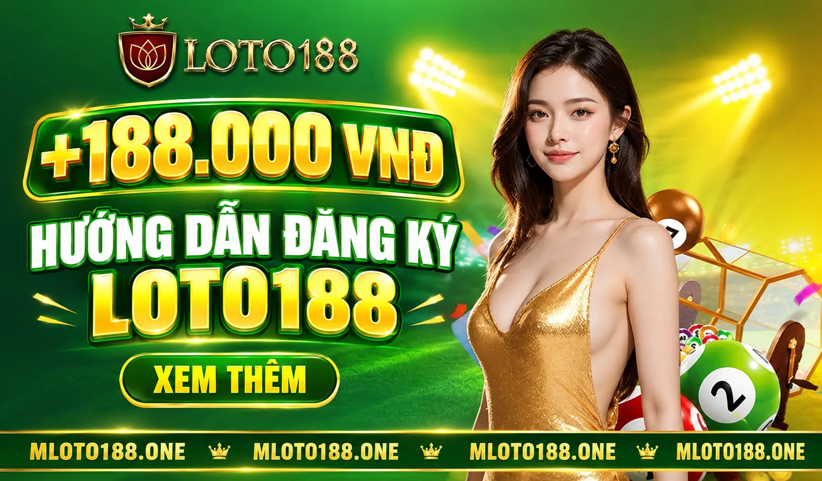 Hướng dẫn đăng ký Loto188