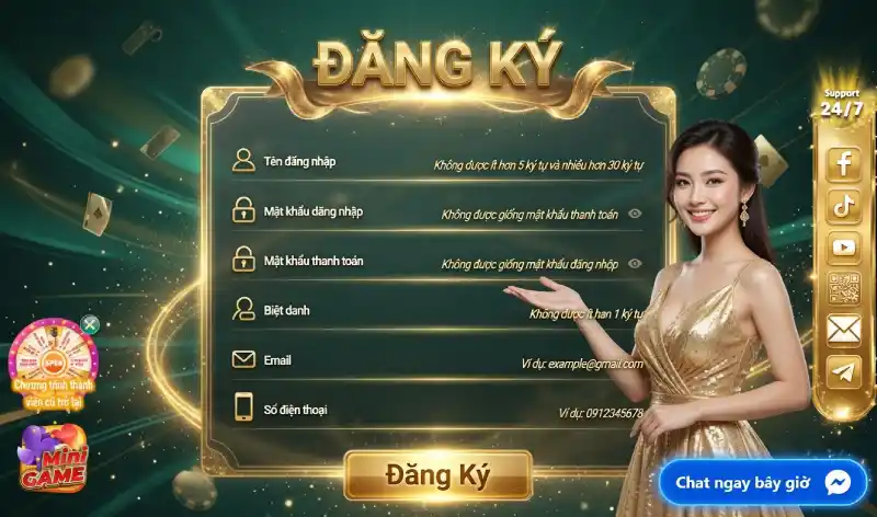 Hướng Dẫn Đăng Ký