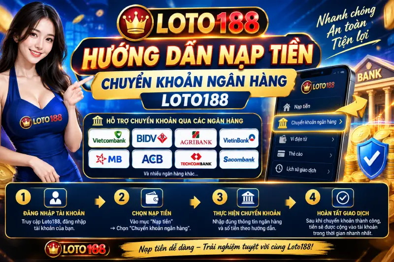 Hướng Dẫn Nạp Tiền Qua Chuyển Khoản Ngân Hàng