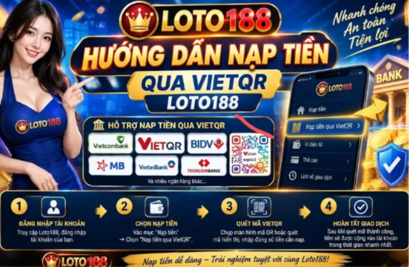 Phương Thức Nạp Tiền Bằng Quét Mã VietQR Nhanh Chóng