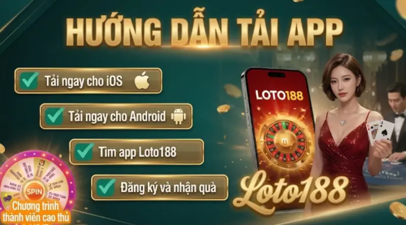 Hướng dẫn tải app