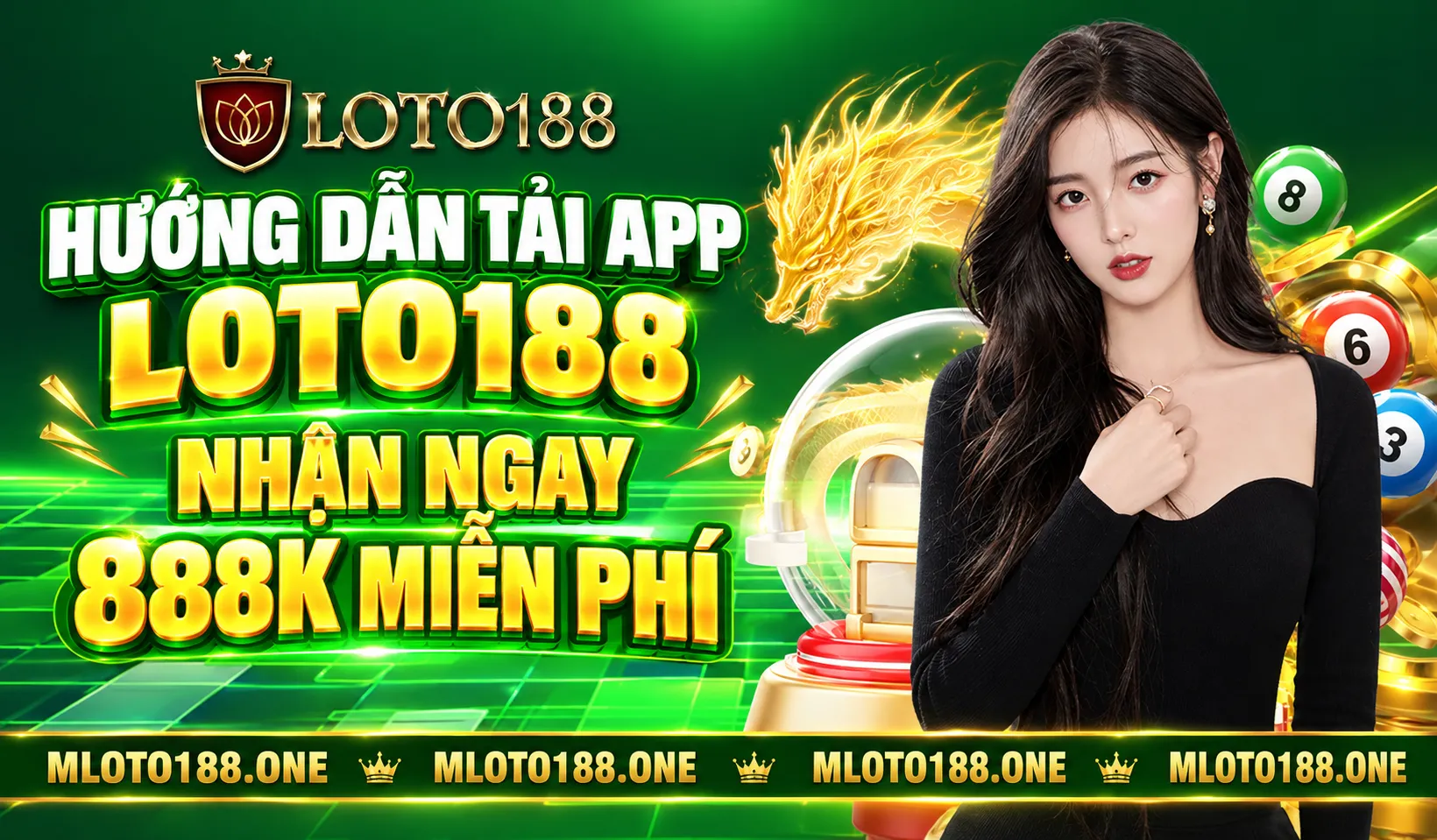 Hướng dẫn tải app Loto188