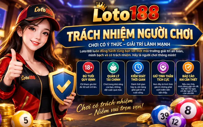 Trách Nhiệm Người Chơi Giải Trí An Toàn