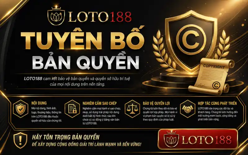 Tuyên Bố Bản Quyền