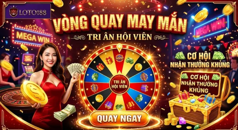 Vòng Quay May Mắn Mỗi Ngày