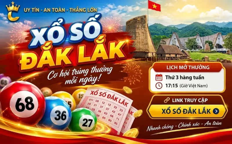 Xổ Số Đắk Lắk