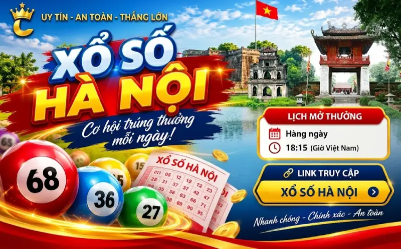 Xổ Số Hà Nội Cập Nhật Kết Quả Mỗi Ngày Nhanh Chóng
